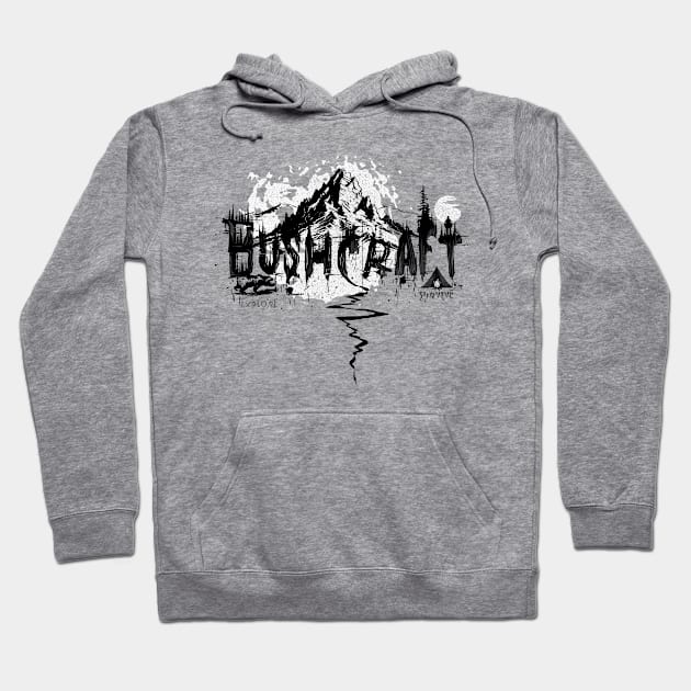 Bushcraft Hoodie by Bongonation